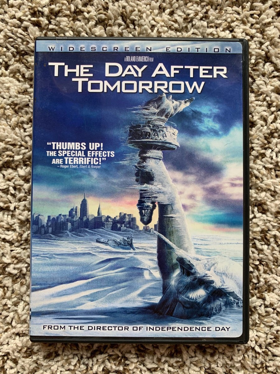 DVD - Day After Tomorrow (2004) WIDESCREEN EDITION | eBay
