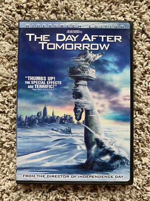 DVD - Day After Tomorrow (2004) WIDESCREEN EDITION