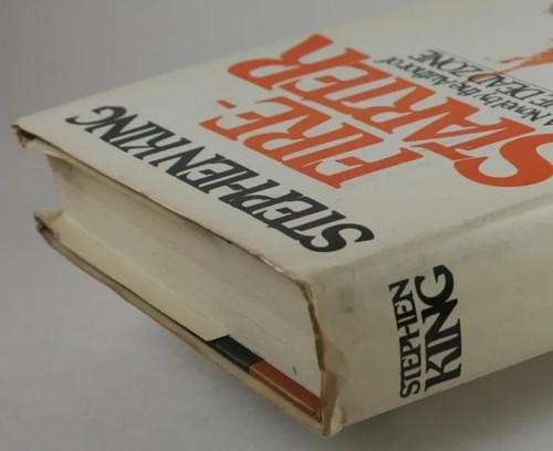 Stephen King FireStarter HARDCOVER Book Club BCE Code K39 1980 1st Viking Dust - Picture 5 of 17