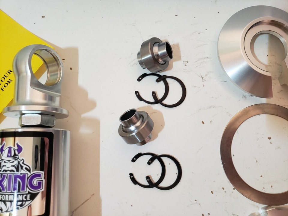 Universal Rear Coilover Kit Viking Warrior Mini-Tub Double Adjustable ...