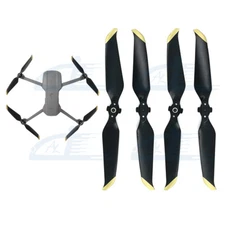 4pcs 7238F Propellers Low-Noise Quick Release Prop Gold Tip for DJI Mavic Air 2S