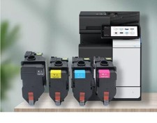 KONICA MINOLTA TNP-79K TNP-79C TNP-79M TNP-79Y TONER SET,C3300i,C3320i,C3350i,C4