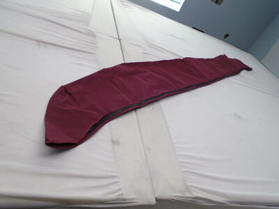 SHADEMATE 357163 BURGUNDY REPLACEMENT BIMINI BOOT 110'' L X 13'' W MARINE BOAT