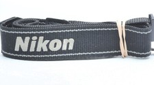 Nikon Coolpix Black Slim Camera Neck Strap