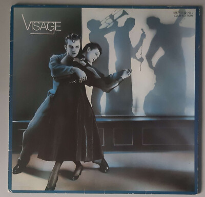 Visage   ''Visage'' (Polydor   32 757 7)