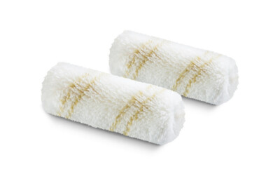 Walze Rolle Hardy Universal 2x Doppelpack 7cm glatte Untergründe Wand & Decke