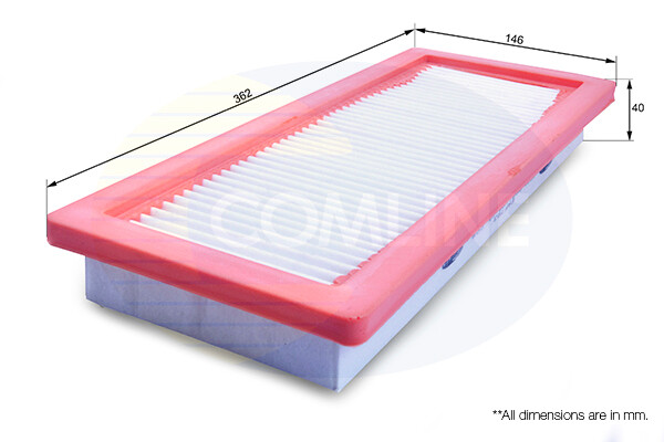 COMLINE EAF793 Air Filter for CITROËN,DS,MINI,OPEL,PEUGEOT,VAUXHALL