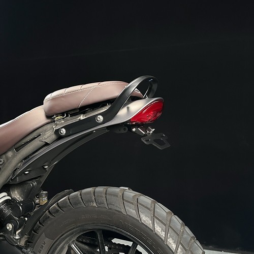 For Scrambler 400X Speed 400 Speed T4 Adjustable Tail Tidy License Plate Holder - Picture 15 of 24