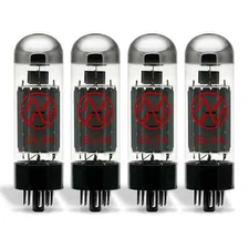NEW JJ Tesla EL34 Matched Quad Power Amp Tubes EL34 Guitar Amplifier
