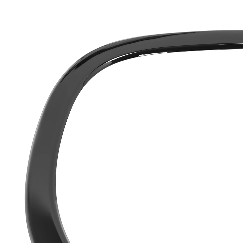 Black Headlight Trim Ring For Mini Cooper Countryman R60 2011-2016 Paceman 13-16 Foto 4 de 4