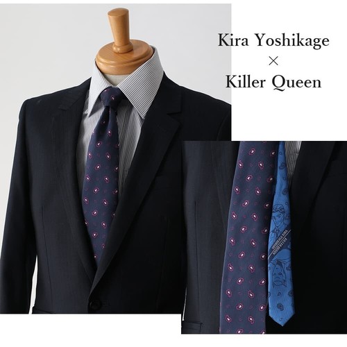 Florence Spec JOJO's Bizarre Adventure Tie Men's Green Free Size Ja - Picture 6 of 13