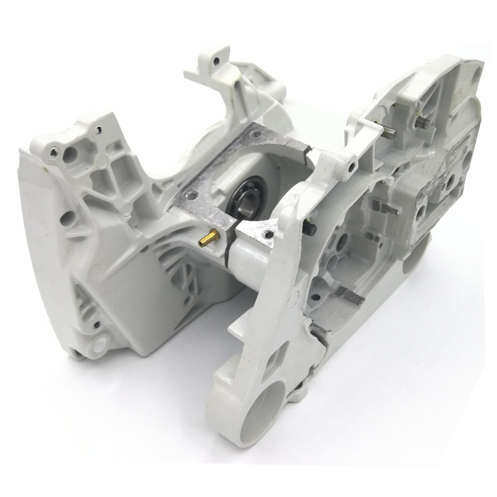 CocheCASA de aluminio del cárter del motor Ajustador De Cadena Para Motosierra Stihl MS440 044 CocheCASA de aluminio del cárter del motor Ajustador De Cadena Para Motosierra Stihl MS440 044