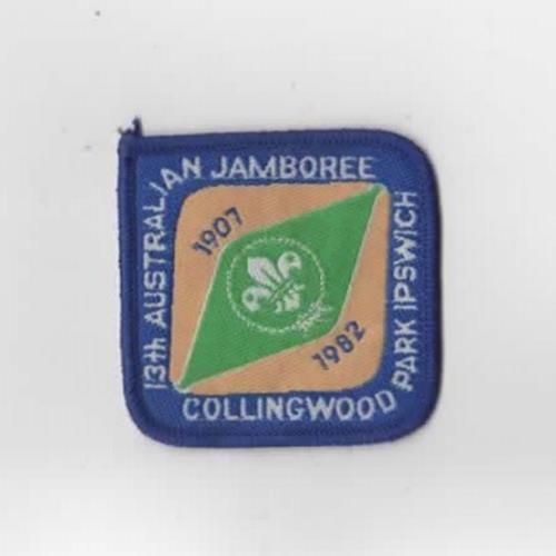 1907-1982 13th Australian Jamboree Collingwood Park Ipswich DBL Bdr. [ND-3585] - Photo 1/1