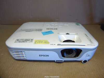 Epson EB-X11 Projector Projector XGA 3LCD 1600 LUMENS VGA - No remote - 2186 HOURS