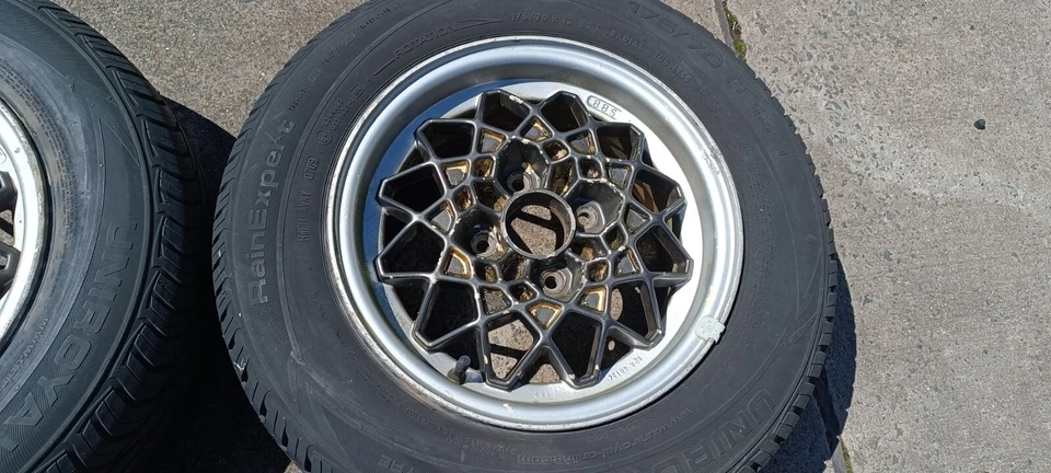 BBS 175/70 R13 6x13 ET33 Sommerreifen KBA40134 Räder - Bild 4 von 4