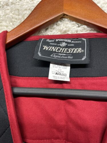 Winchester Women’s Shooting Vest Mesh Pockets Red Size Medium EUC - Picture 4 of 7