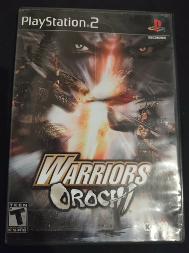 Warriors Orochi (Sony PlayStation 2, 2007)No Manual