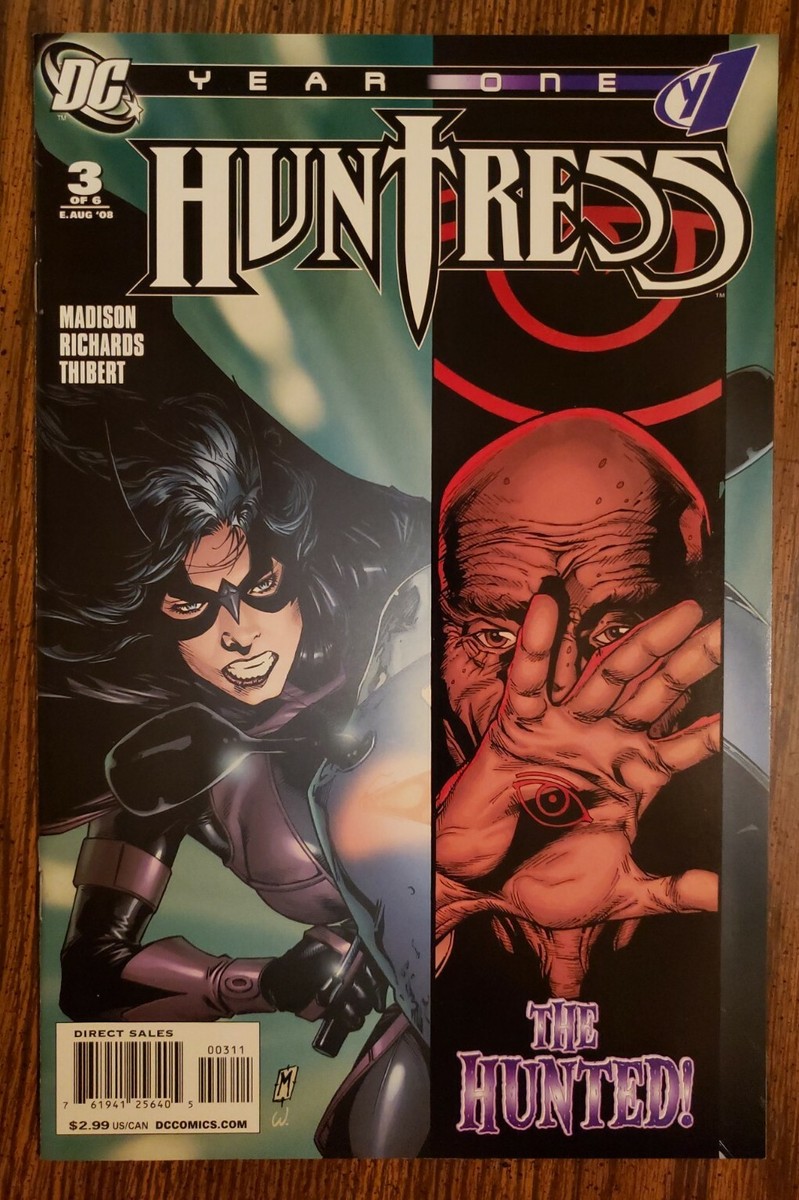 アメコミ・英語　HUNTRESS YEAR ONE Huntress: Year One by Ivory Madison | Goodreads