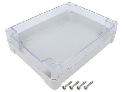 ZP240.190.60JPH TM PC Gehäuse: universell X: 190mm Y: 240mm Z: 60mm mit Messingh