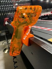 Rix Rack-it Slot car controller holder Orange L mount 