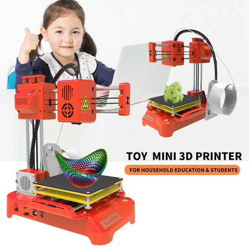 EasyThreed Drukarka 3D Mini drukarka Drukarka Pulpit Druk większy 100 * 100 * 100mdE