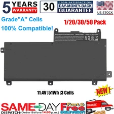 ✅LOT CI03XL Battery for HP ProBook 640 G2 645 G2 650 G2 655 G2 801554-001 C103XL