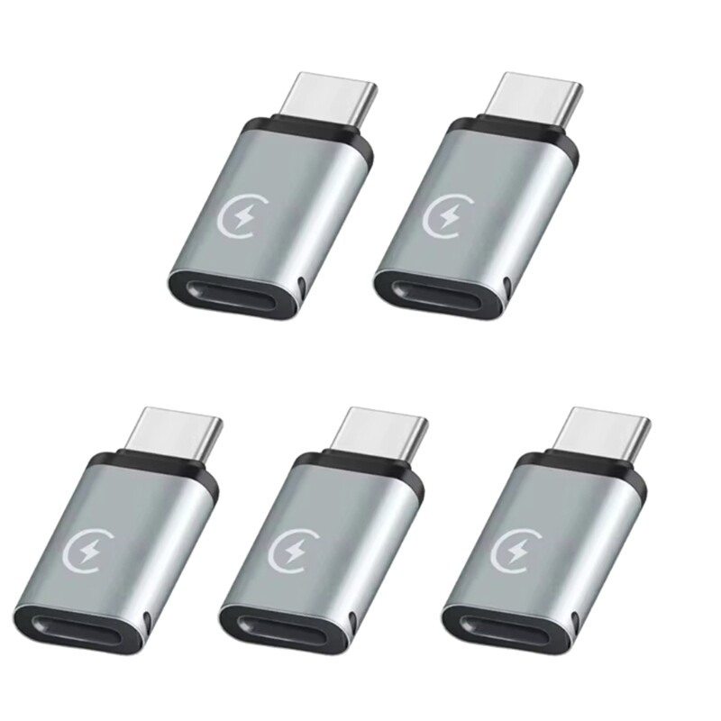 USB C Female to 8Pin Male Adapter for Travel & Office Use  