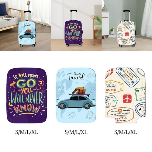 Housse De Protection En Silicone Pour Roues De Valise - Protection Bagages, Marque Sans Marque