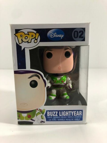 Funko Pop Disney Buzz Lightyear #02 Retired RARE Toy Story for sale online | eBay