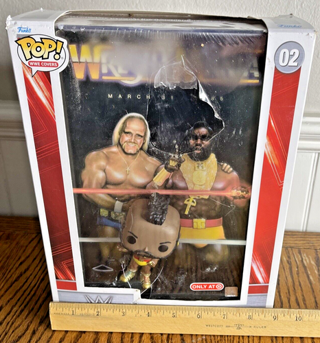 Funko Vinyl Figur WWE Covers - Mr. T - Target Exclusive #02 31. März 1985 LESEN - Bild 6 von 11