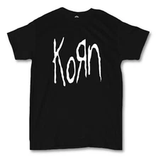 Korn Graphic T-Shirt | Men’s  | Band | Gift | Crew | Cotton