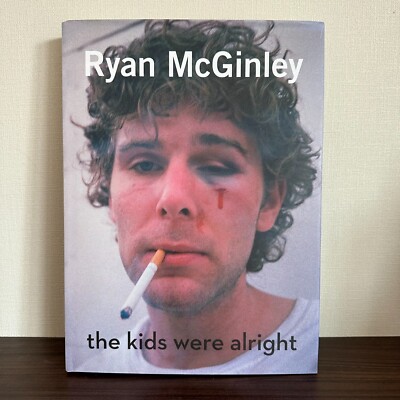 RYAN MCGINLEY 2冊 Ryan McGinley The Kids Were Alright Collection of works