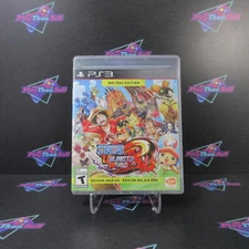 One Piece Unlimited World Day One Edition PS3 PlayStation 3 Complete  - 1 Year..