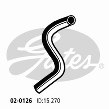 Gates 02-0126 Radiator Hose