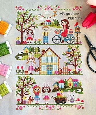 Let's Go On An Egg Hunt~Tiny Modernist