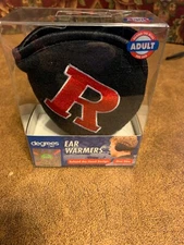 New Rutgers Scarlet Knights Ear Warmers Degrees by 180s One Size $30