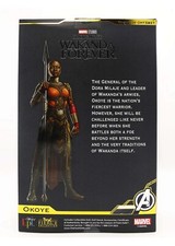 Marvel Fresh Fierce Collection Black Panther Wakanda Forever Okoye Figure NIB