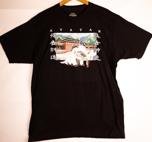 T-shirt Avatar L'ultimo dominatore dell'aria - Large - Nera - Foto 4 di 5
