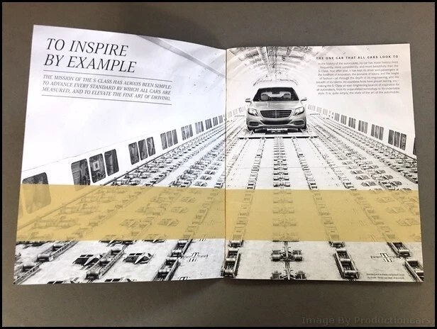 2016 Mercedes Benz S-Class 30-page Car Brochure Catalog - S550 S600 S63 S65 AMG - Image 2 of 4