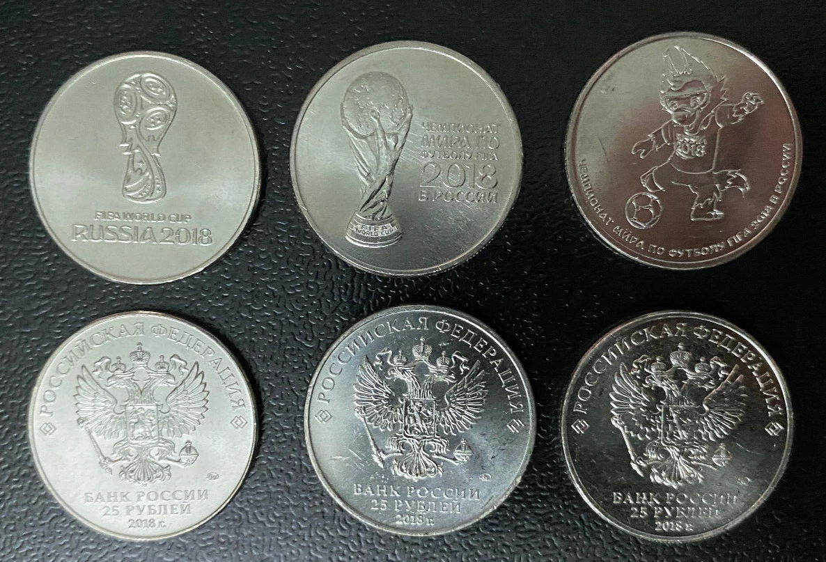 俄罗斯纪念币| eBay