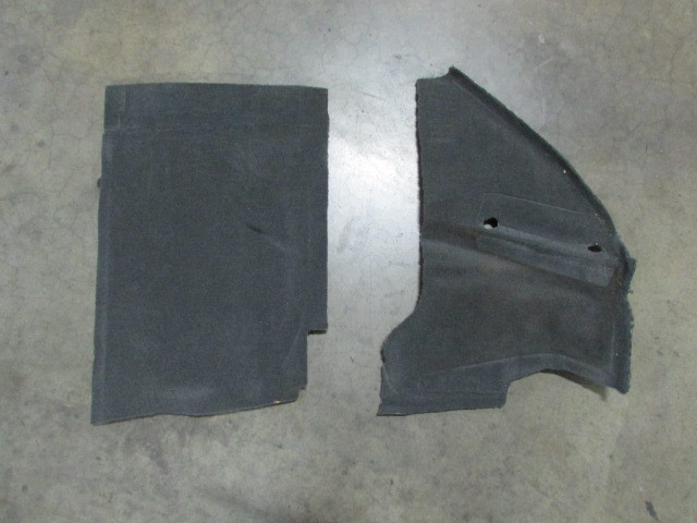 Lamborghini Gallardo, Complete Front Carpet Set, Grey, Used