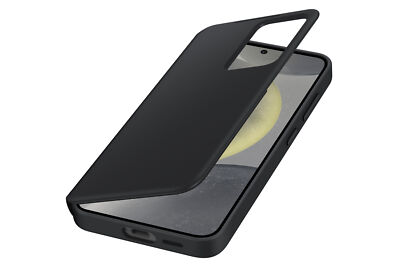 Samsung Smart View Wallet Case für Samsung Galaxy S24, Black, Sichtfenster, NEU