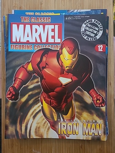 15x The Classic Marvel Figurine Collection. #2 3 12 13 16 23 25 28 30-33 49-51 - Picture 4 of 16