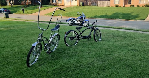 Pedali Per Bicicletta Cruiser Sunlite 1/2″ – Alluminio Argento/Nero – Impugnatura Gomma Antiscivolo - Foto 2