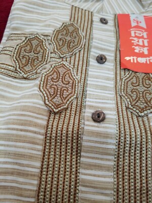 Bangladesh Men's Panjabi Kurta Pajama Party Dress Size 40 length 38 | eBay