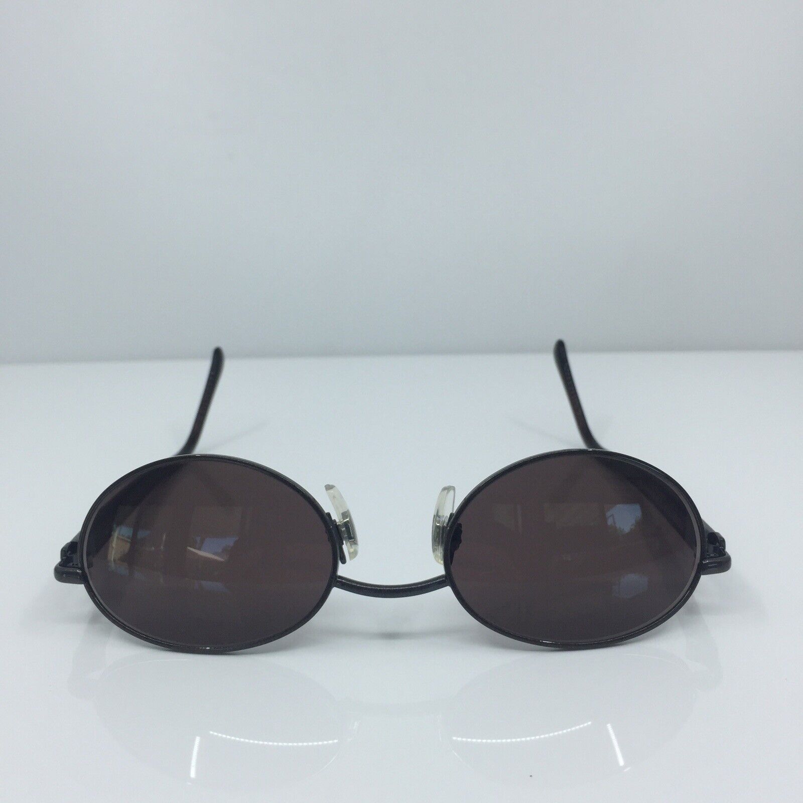 Vintage Emporio Armani Sunglasses EA 083 C. 1076 Dark… - Gem Vintage Emporio Armani Sunglasses EA 083 C. 1076 Dark… - Gem