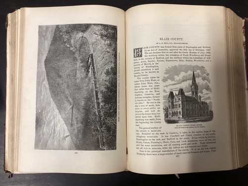 1876 An Illustrated History of the Commonwealth of Pennsylvania William H. Egle - Picture 15 of 24