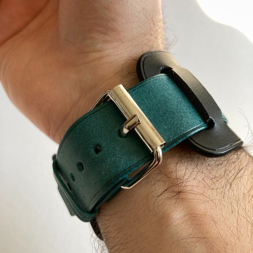 LEDERARMBAND-BREIT Surferarmband !Bracelet Leather Armband Herren armbänder - Imagen 13 de 15