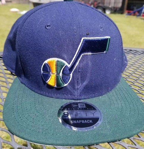 Utah Jazz NBA Hat Cap New Era 9fifty Snapback Unisex