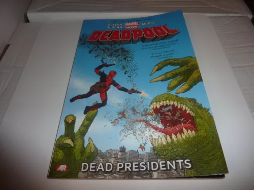 DEADPOOL Dead Presidents TPB Marvel 2013 Posehn Duggan Moore VF+ 8.5